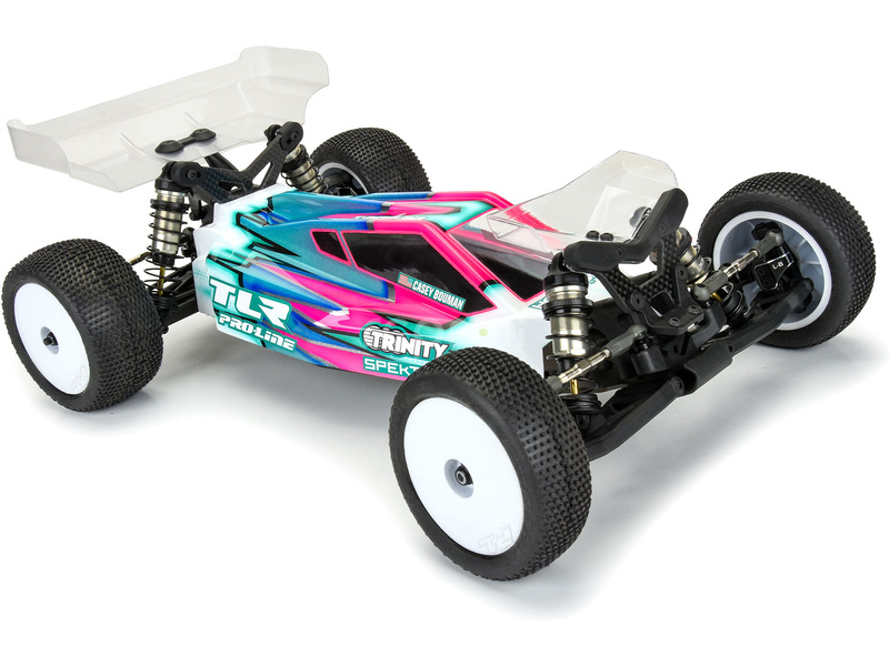 Pro-Line karosérie 1:10 Sector lehká čirá: 22X