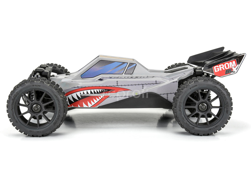 Pro-Line karosérie 1:14 Axis šedá: Typhon GROM