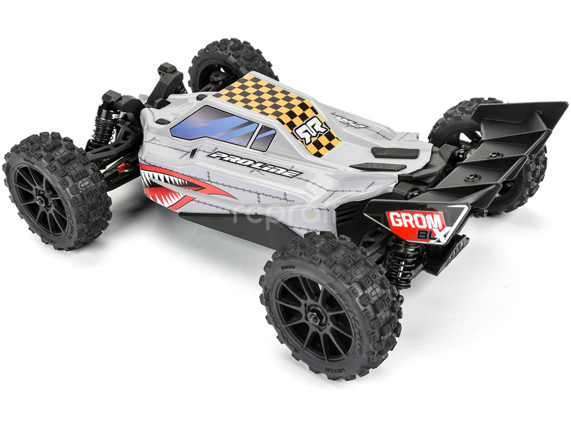 Pro-Line karosérie 1:14 Axis šedá: Typhon GROM