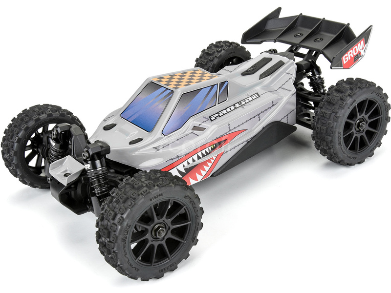 Pro-Line karosérie 1:14 Axis šedá: Typhon GROM
