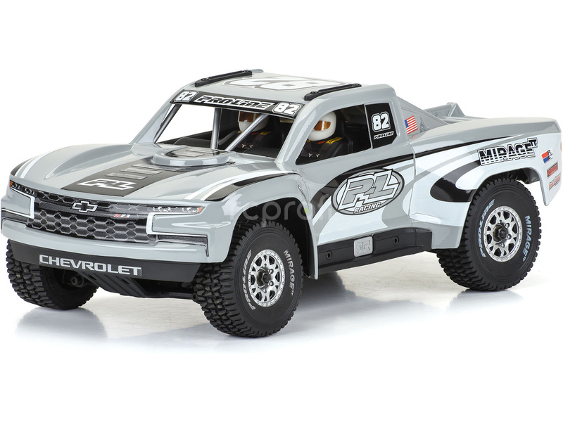 Pro-Line karosérie 1:16 2019 Chevy Silverado Trophy čirá: Grom