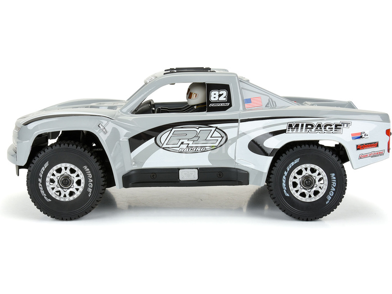 Pro-Line karosérie 1:16 2019 Chevy Silverado Trophy čirá: Grom