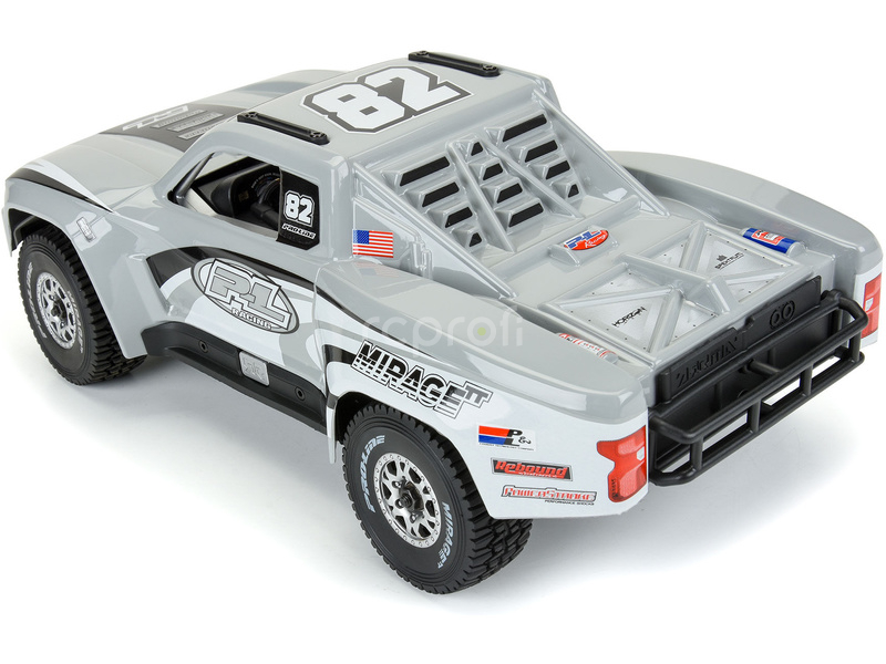 Pro-Line karosérie 1:16 2019 Chevy Silverado Trophy čirá: Grom