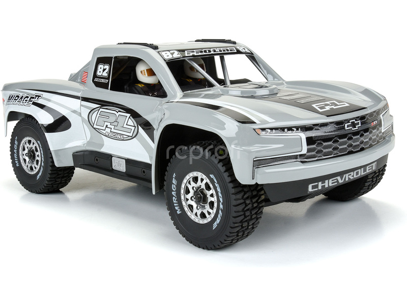 Pro-Line karosérie 1:16 2019 Chevy Silverado Trophy čirá: Grom