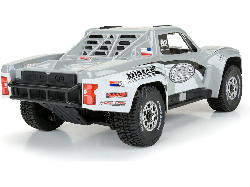 Pro-Line karosérie 1:16 2019 Chevy Silverado Trophy čirá: Grom