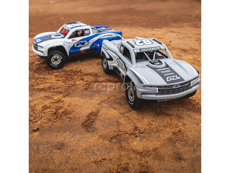 Pro-Line karosérie 1:16 2019 Chevy Silverado Trophy čirá: Grom