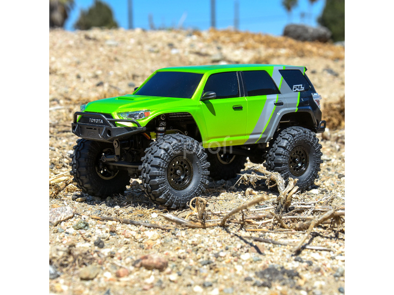 Pro-Line karosérie 1:24 2023 Toyota 4Runner rozvor 132mm, bílá, nesestavená: Axial SCX24