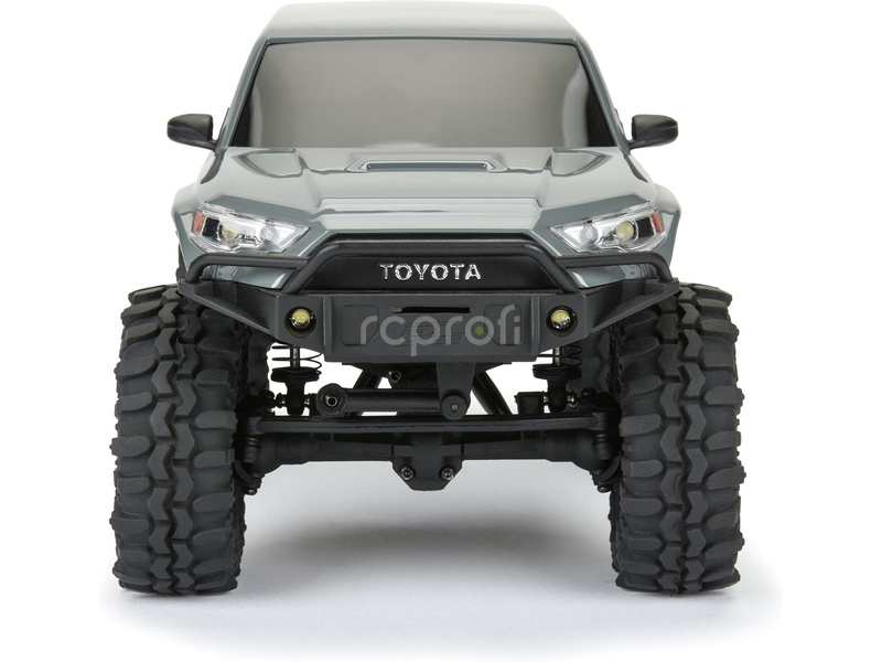 Pro-Line karosérie 1:24 2024 Toyota 4Runner rozvor 132mm, šedá, sestavená: Axial SCX24