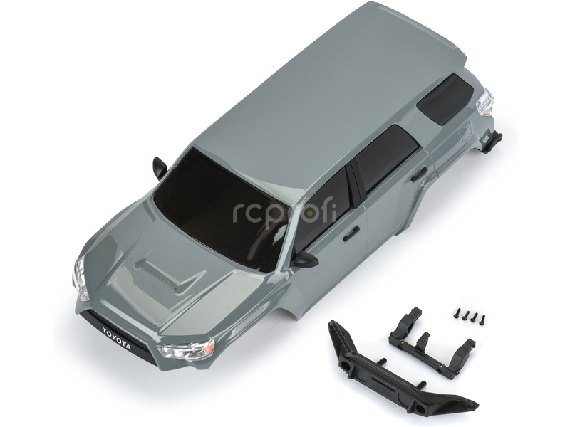 Pro-Line karosérie 1:24 2024 Toyota 4Runner rozvor 132mm, šedá, sestavená: Axial SCX24