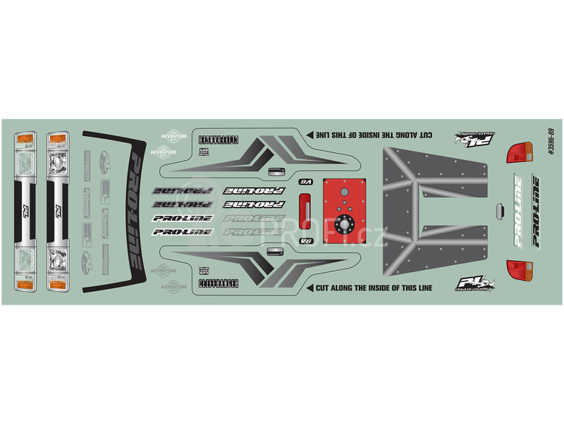 Pro-Line karosérie 1:24 Cliffhangere (Axial SCX24)