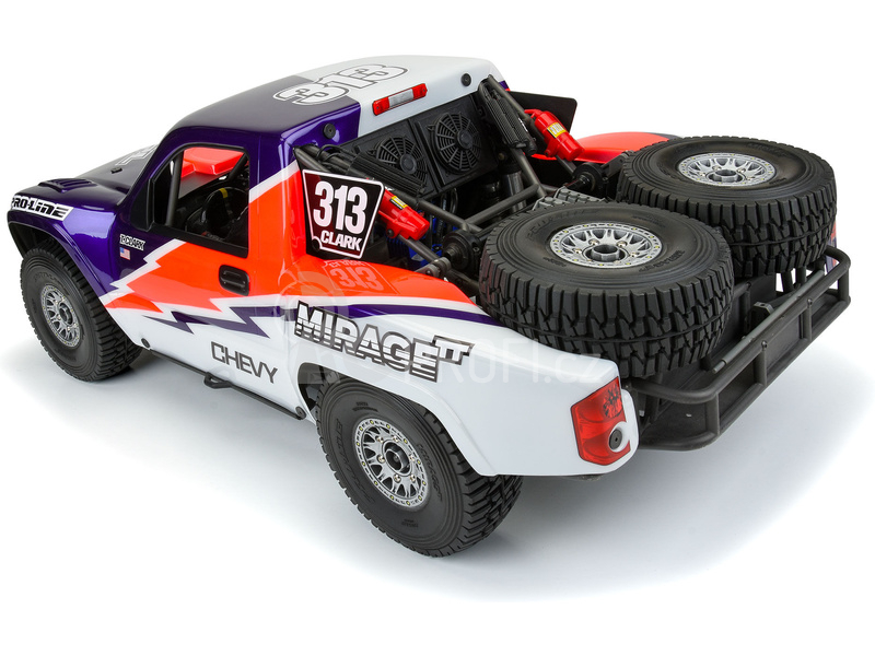 Pro-Line karosérie 1:7 2007 Chevy Silverado: Unlimited Desert Racer
