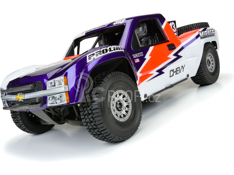 Pro-Line karosérie 1:7 2007 Chevy Silverado: Unlimited Desert Racer