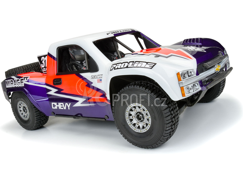 Pro-Line karosérie 1:7 2007 Chevy Silverado: Unlimited Desert Racer
