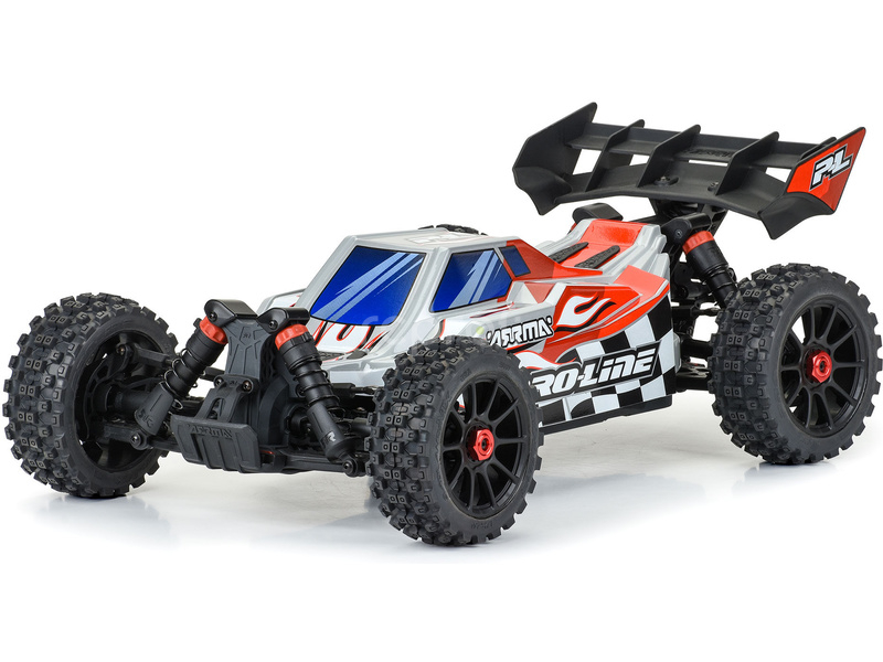 Pro-Line karosérie 1:8 Axis šedá: Typhon 223S