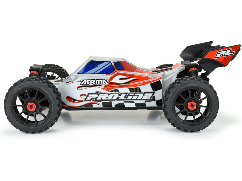 Pro-Line karosérie 1:8 Axis šedá: Typhon 223S