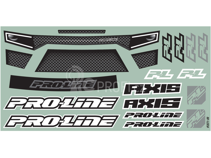 Pro-Line karosérie 1:8 Axis T (TLR 8ight-XT, 8ight-XTE)