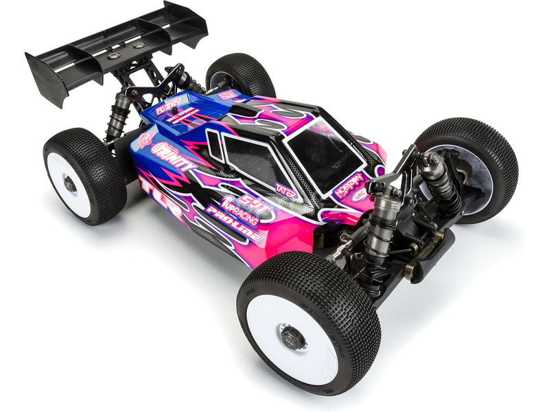 Pro-Line karosérie 1:8 Sector čirá: TLR 8ight-X/E 2.0