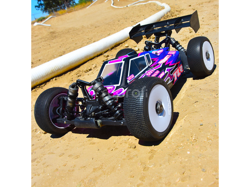 Pro-Line karosérie 1:8 Sector čirá: TLR 8ight-X/E 2.0
