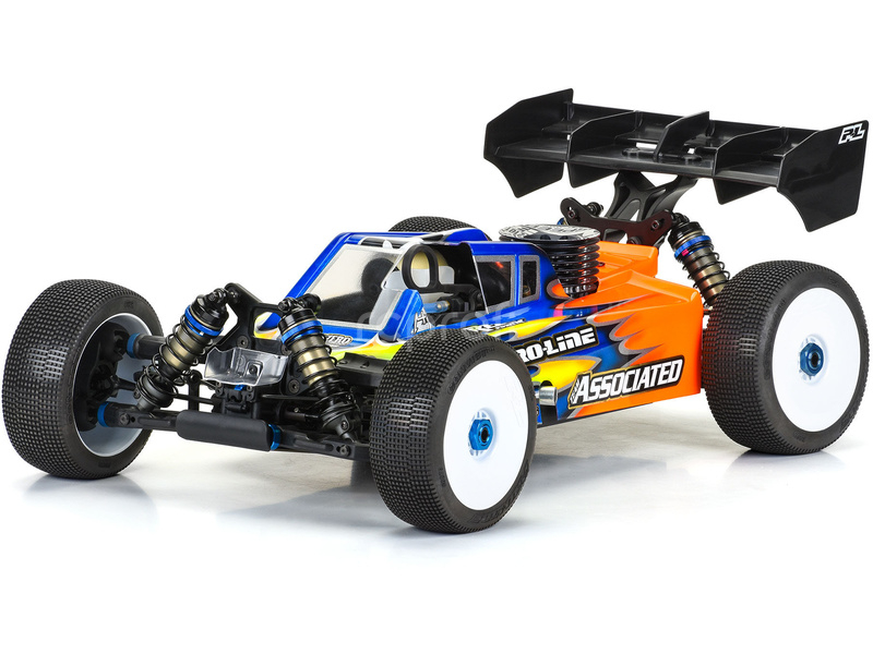 Pro-Line karosérie 1:8 Sector nenabarvená: AE RC8B4.1