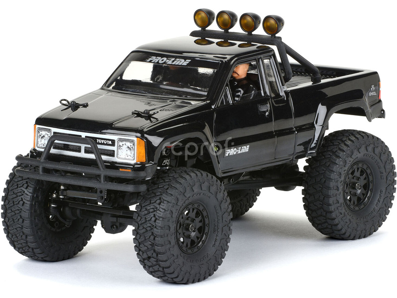 Pro-Line karosérie 1985 Toyota HiLux SR5 čirá: SCX24