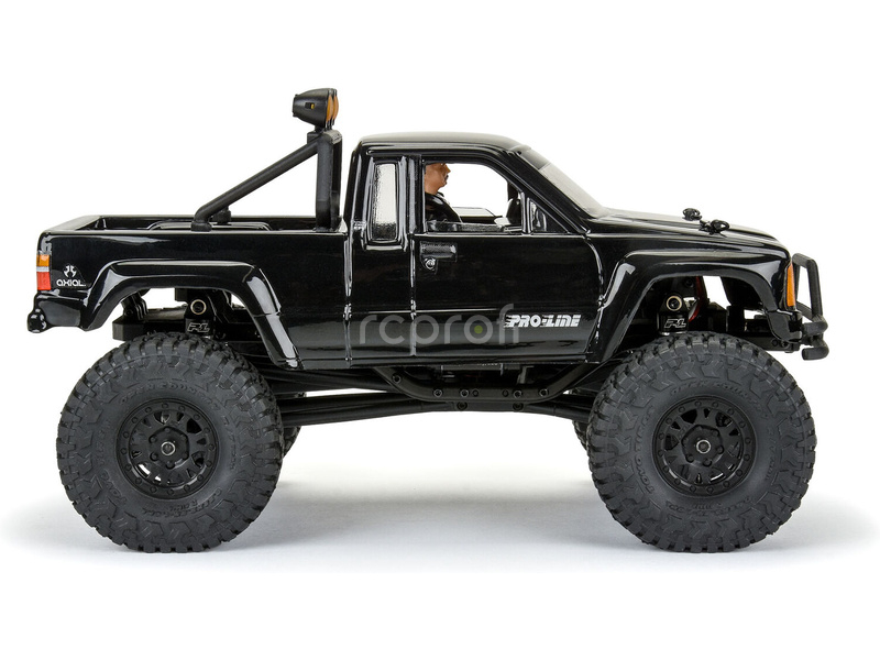 Pro-Line karosérie 1985 Toyota HiLux SR5 čirá: SCX24