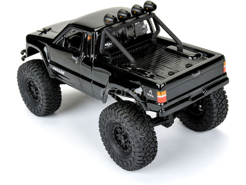 Pro-Line karosérie 1985 Toyota HiLux SR5 čirá: SCX24