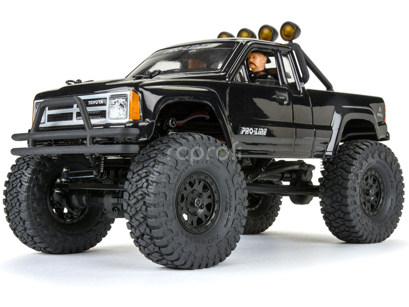 Pro-Line karosérie 1985 Toyota HiLux SR5 čirá: SCX24