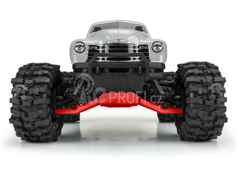 Pro-Line kluzná deska přední a zadní Bash Armor červená: Arrma 3S
