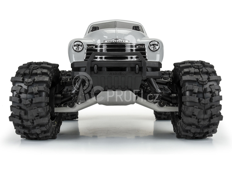 Pro-Line kluzná deska přední a zadní Bash Armor šedá: Arrma 3S