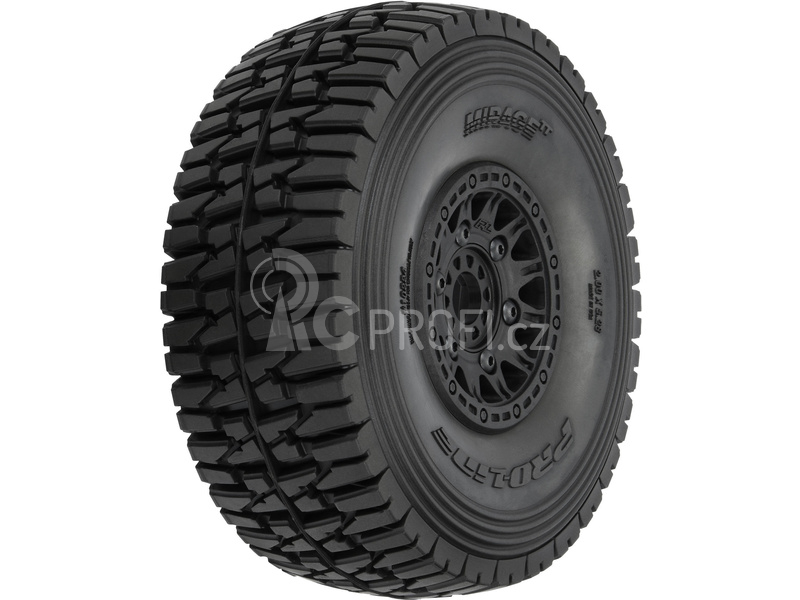 Pro-Line kolo 1:7, pneu Mirage TT Belted, disk černý Raid H17 (2)