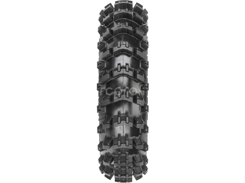 Pro-Line kolo s pneu 1:4 Dunlop Geomax MX14 V2 Bead CR4 zadní, disk černý: Promoto-MX