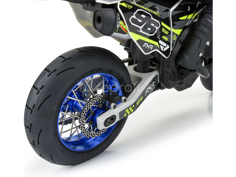 Pro-Line kolo s pneu 1:4 Supermoto 2.0 S3 zadní, Sleeve: Pro-Spec SM