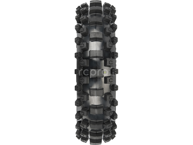 Pro-Line kolo s pneu Dunlop Geomax MX33 V2 Bead CR4 zadní, disk černý: PM-MX