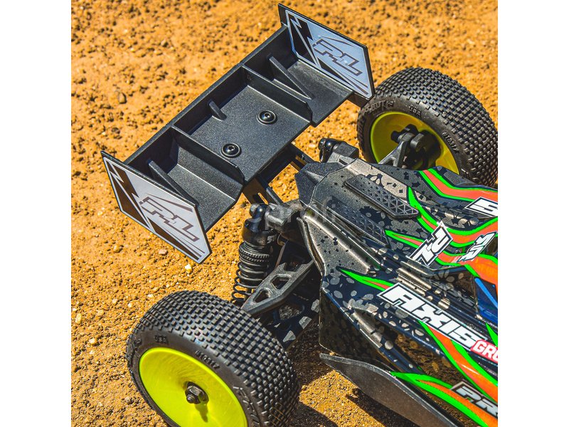 Pro-Line křídlo 1:14 sektorové, černé: Typhon Grom
