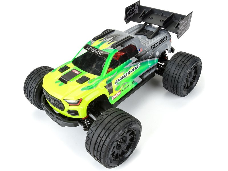 Pro-Line křídlo 1:18 sektorové, černé: Granite Grom