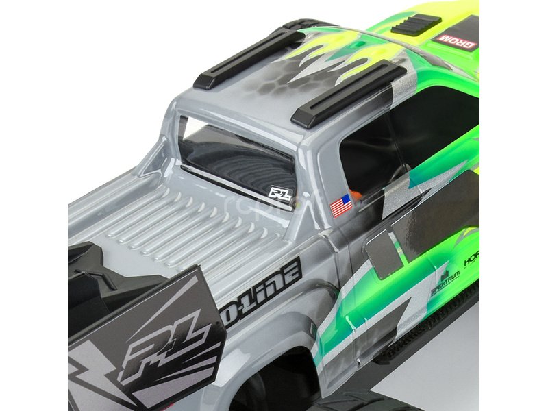 Pro-Line křídlo 1:18 sektorové, černé: Granite Grom