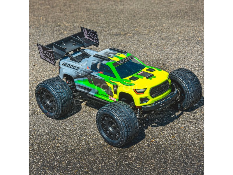 Pro-Line křídlo 1:18 sektorové, černé: Granite Grom