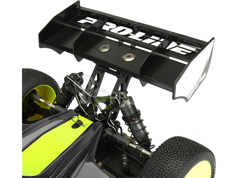 Pro-Line křídlo přítlačné 1:8 Axis černé: Buggy/Truggy
