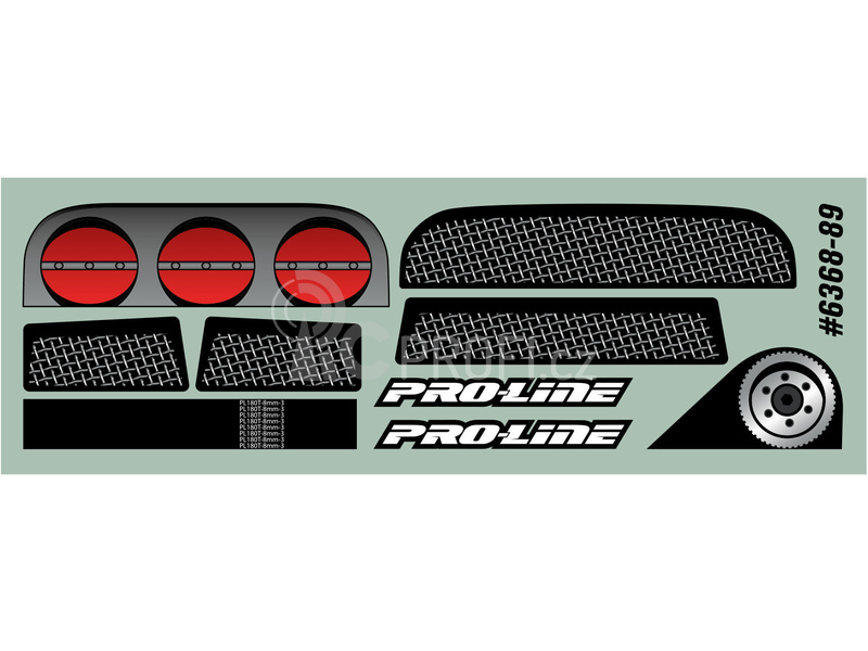 Pro-Line maketové doplňky Drag (sada)