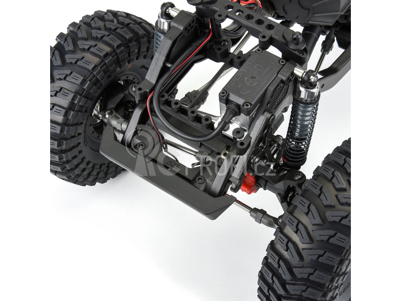 Pro-Line nárazník 1:10 přední a zadní, High-Performance Crawler: SCX10 III