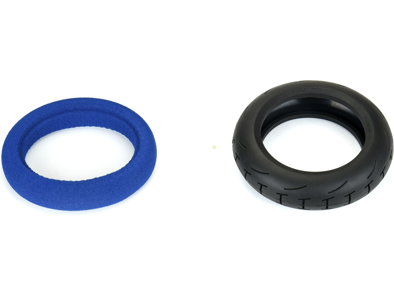 Pro-Line pneu 1:4 Supermoto 2.0 S3 zadní: PM-MX/SM