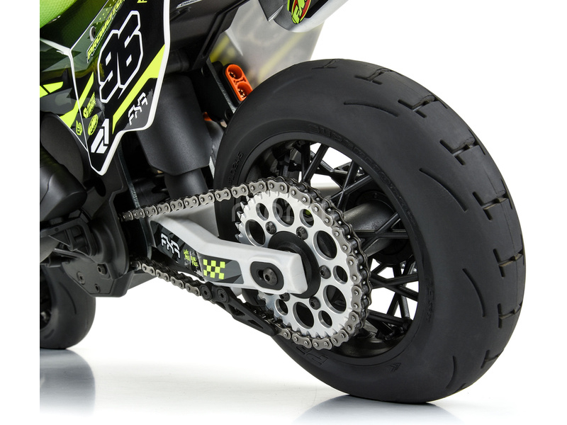 Pro-Line pneu 1:4 Supermoto 2.0 S3 zadní: PM-MX/SM