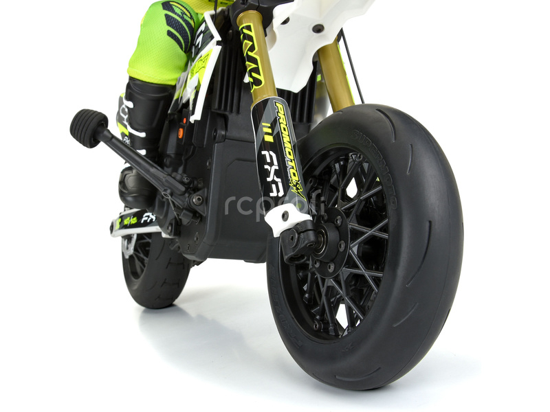 Pro-Line pneu 1:4 Supermoto S3 přední: Promoto-MX/SM