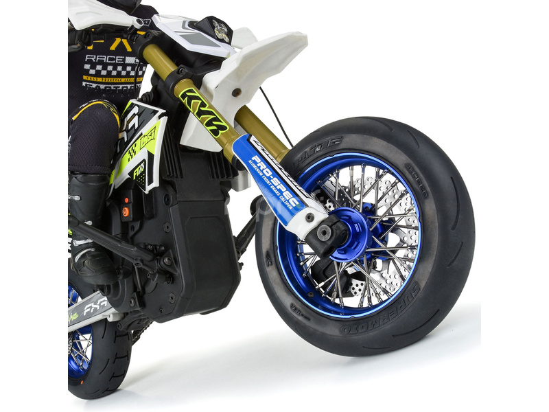 Pro-Line pneu 1:4 Supermoto S3 přední Sleeve: Pro-Spec SM