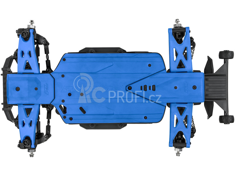 Pro-Line ramena zadní Bash Armor modré: Arrma 3S