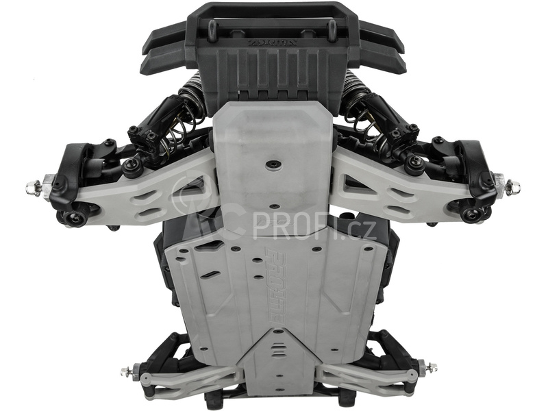 Pro-Line ramena zadní Bash Armor šedé: Arrma 3S