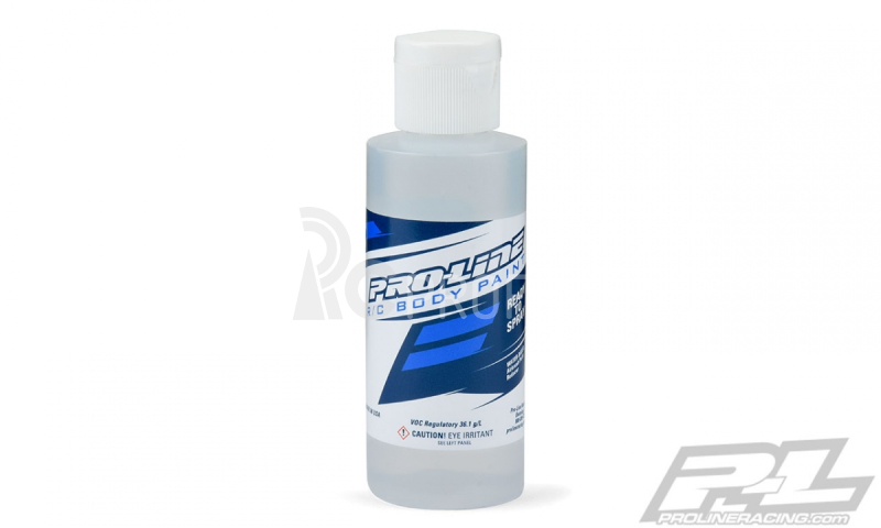 Pro-Line sada barev pro Airbrush (6 ks po 60 ml) - základní barvy a čistič.