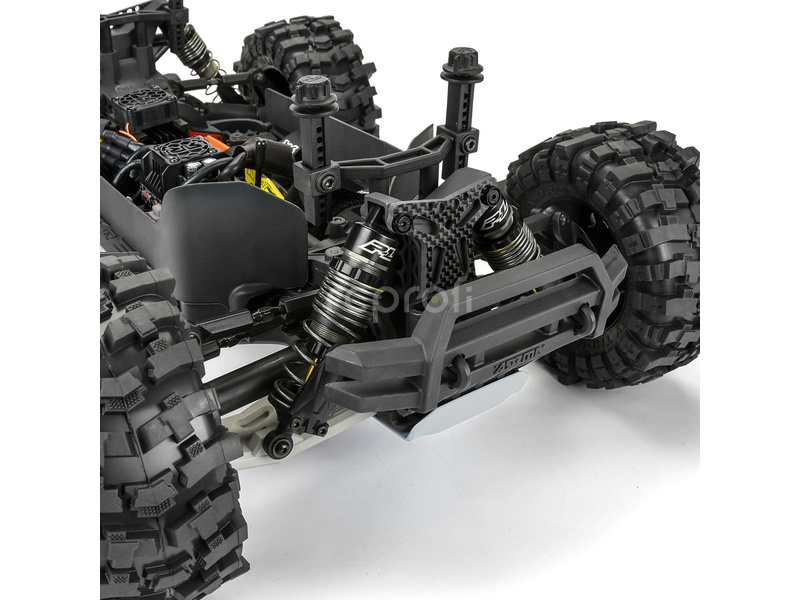 Pro-Line věž tlumičů přední 1:10 uhlík: Arrma 3S/MEGA