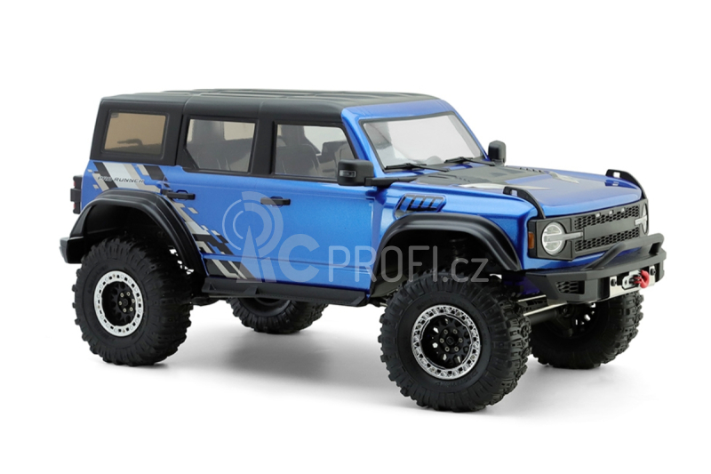 RC auto PRO RUNNER 1/10 sada 2,4GHz, modrá