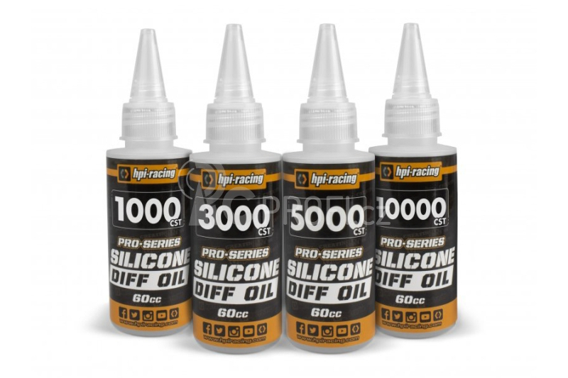 Pro-Series Silikonový olej do diferenciálu 10,000 (60cc)